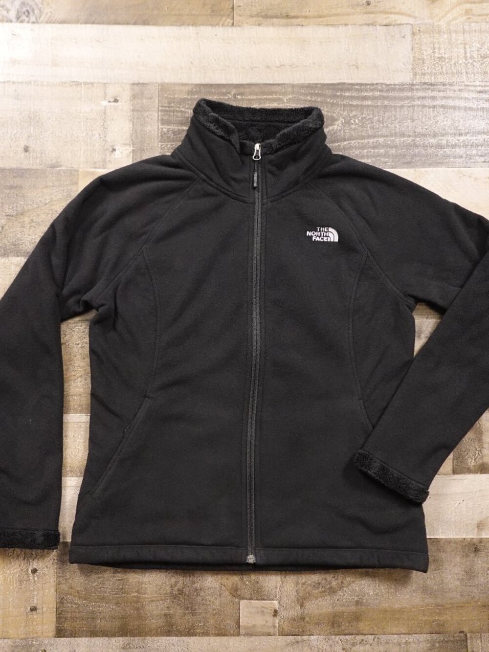 The North Face Morning Glory 2 Jacket Women’s Medium Black Fleece Full Zip